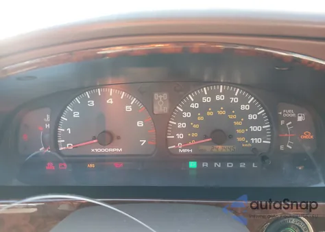 1999 Toyota 4Runner Limited V6 z USA, uszkodzony, nr VIN JT3HN87R8X9027562